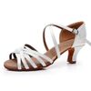 White 5.5cm Heel
