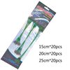 60pcs-green Tippet