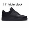 # 11 üçlü siyah