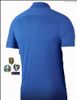 Blue with patch