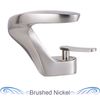 brushed nickel