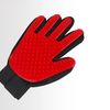 Red left hand