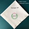 Design 3 with crown China