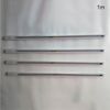 4pcs 1m white track