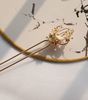 A hairpin - no fringes