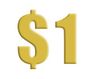 $1