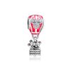 Mouse hot air balloon Charms