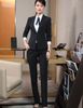 Black coat and pants
