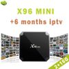 x96mini with 6 months iptv