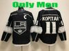 11 Anze Kopitar (Black)
