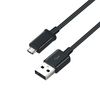 Universal Micro Usb Cable 3ft White Black OD3.4 Usb Cables For Samsung ...
