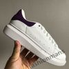 21 white purple
