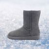 Half boots grey
