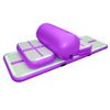 a set of whole purple