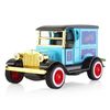 Vintage Car Cyan