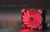 12cm LED (red)