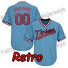 Retro Blue