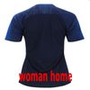 woman home