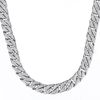 Silver Necklace, 24inch