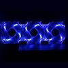 3X fan blue