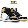 #01 Gold Toe