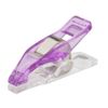 Purple and Clear