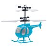 Helicopter cool blue