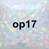 Color:OP17 SNOW WHITE