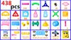 438pcs