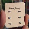 Metal color:3mm AB