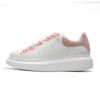 pink suede