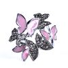 silver pink