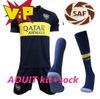 18-19 Boca home +Patch + socks