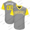 Mens Gray Nick Name (S-4XL)