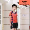 Orange-kid set