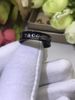 narrow black ring