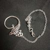 alloy phoenix charm chain