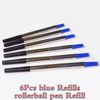 6Pcs Blue refills