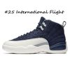 # 25 Internationell flygning