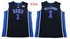 #1 Zion Williamson Black/blue Elite