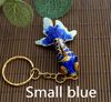 Mavi Japon Balığı Anahtar Yüzüğü