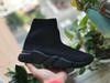 Sock Shoe all black