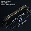 128mm antique bronze