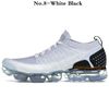 No.8-White Black