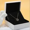 9x9x4 necklace box with logo