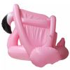 Pink flamingo awning seat