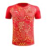 1790A Men red shirt