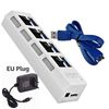 4 Port White With EU