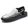 White black