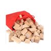 wooden building blocks